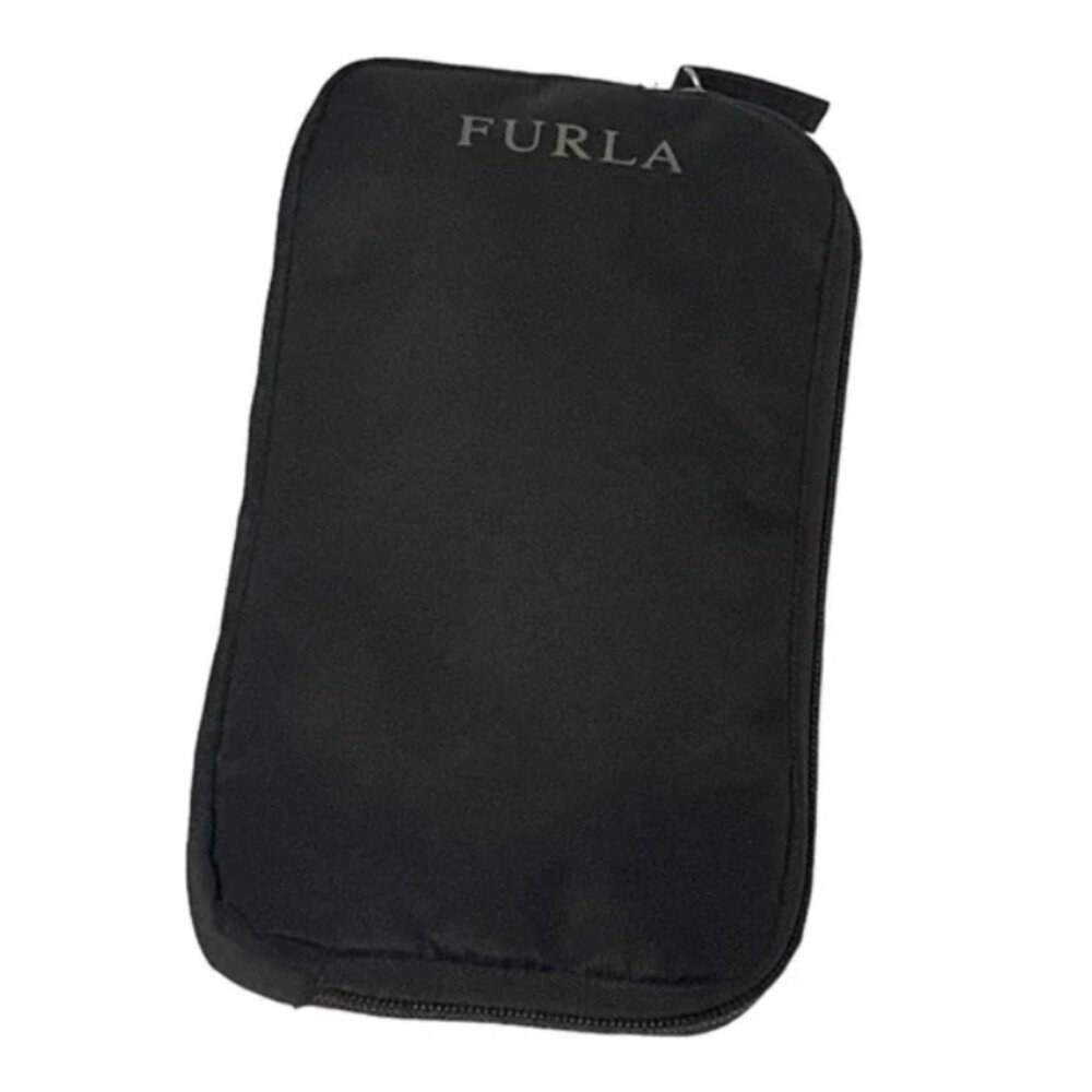NEW, SEALED Furla Navy Blue First Class Airline Amenity Kit